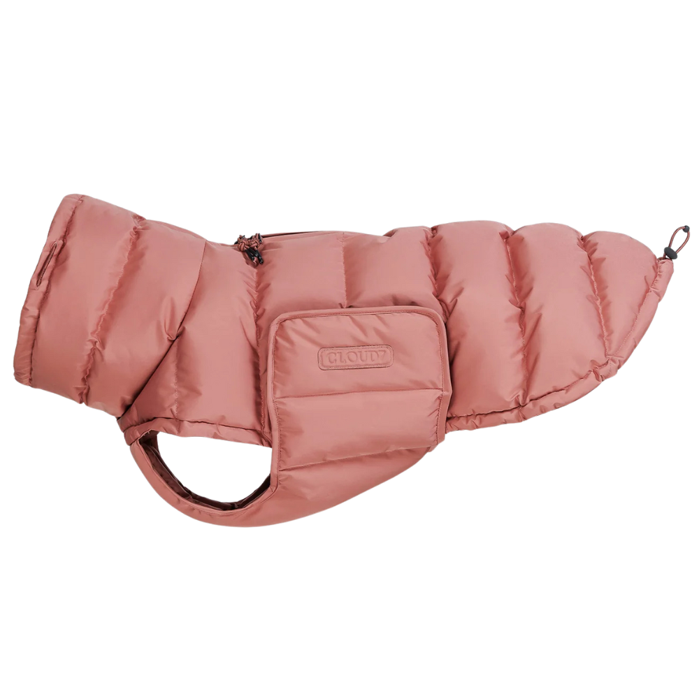 Winter Coat size 3-5 Faded Rosé