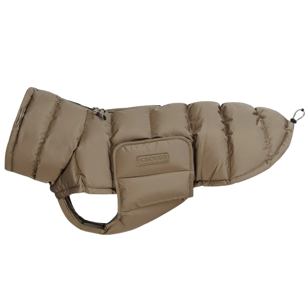 Winter Coat size 3-5 Sandy Brown