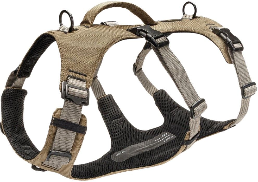 Y-Safe-Harness XS-S Khaki / Grey