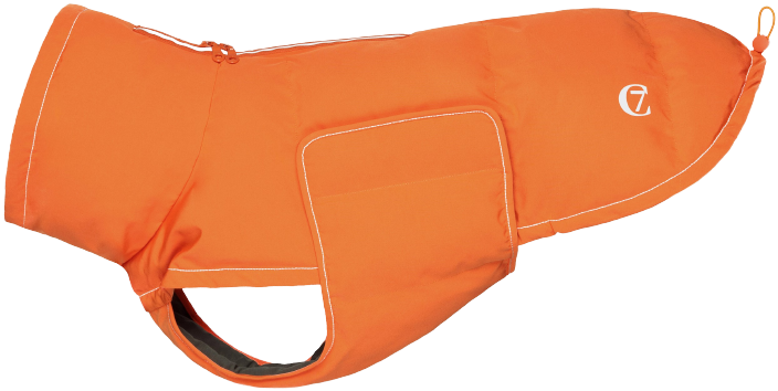 Yukon Dog Coat strl 6-10 Neon Orange