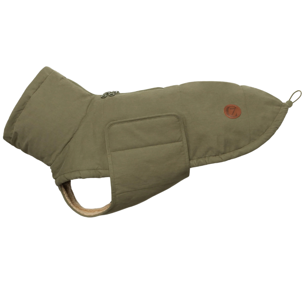 Yukon Winter Coat Teddy size 2 Khaki
