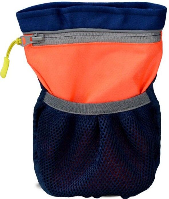 Pro Train & Treat Bag Navy/Coral