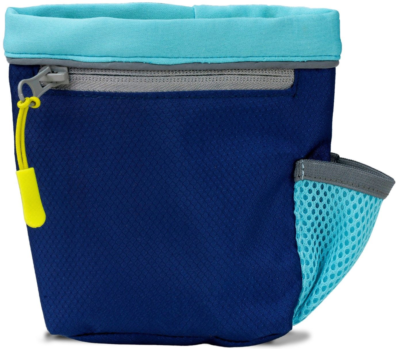 Train & Treat Bag Navy & Light Blue
