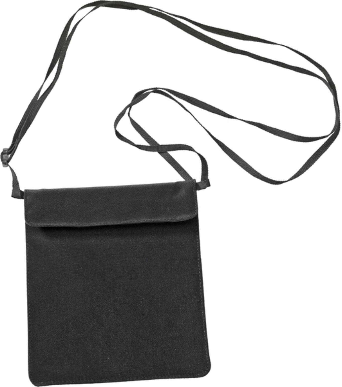 Secret Passport Wallet Silk Black