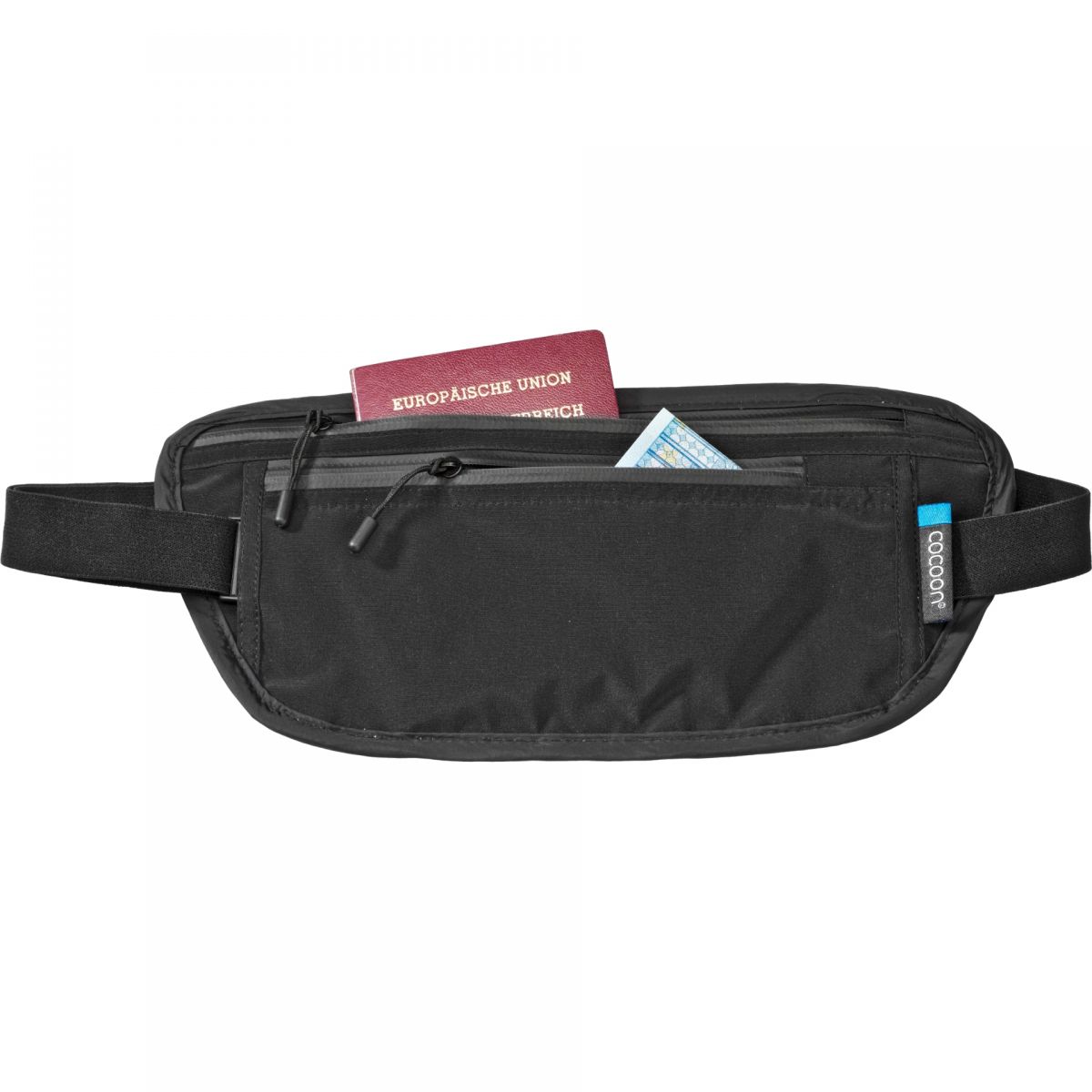 Cocoon Secret Waist Wallet / Silk