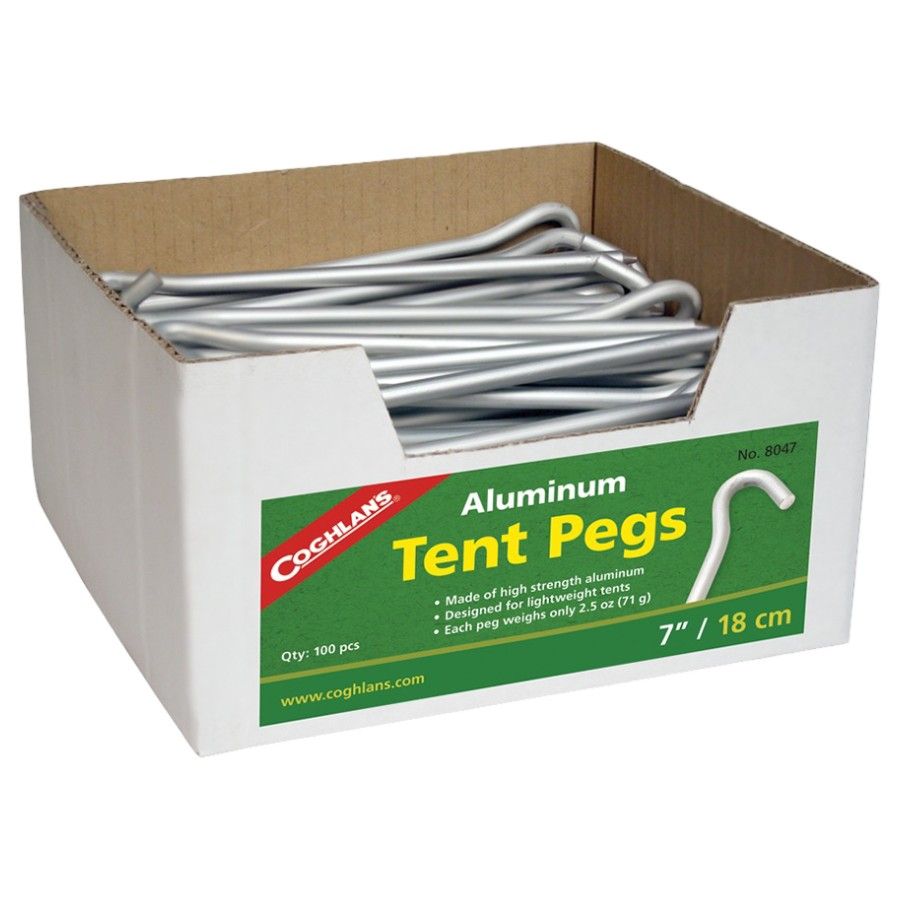 Coghlans Aluminum Teltplugger - Bulk