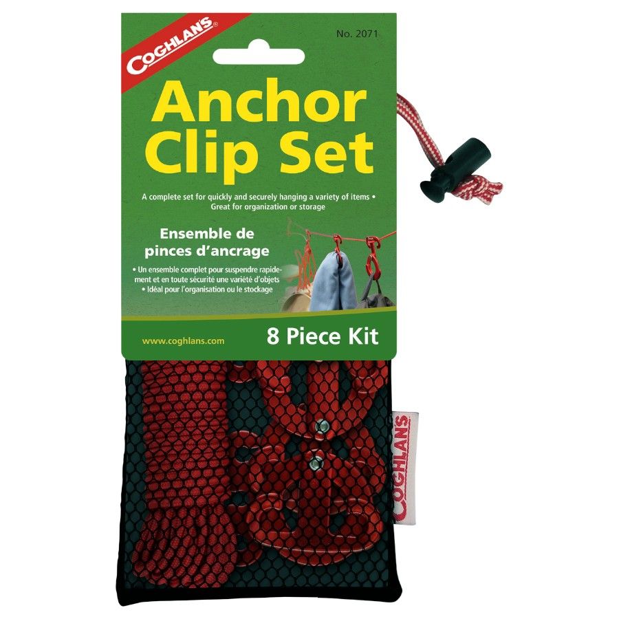 Coghlans Anchor Clips Set