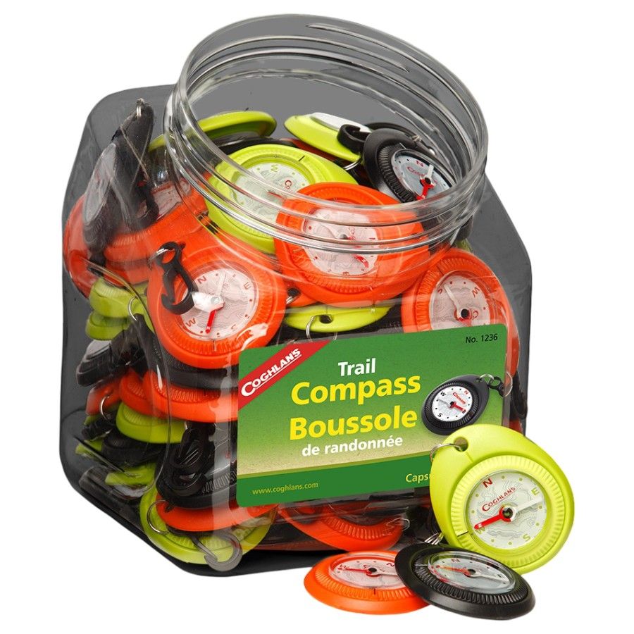 Coghlans Bowl Of Trail Compasses
