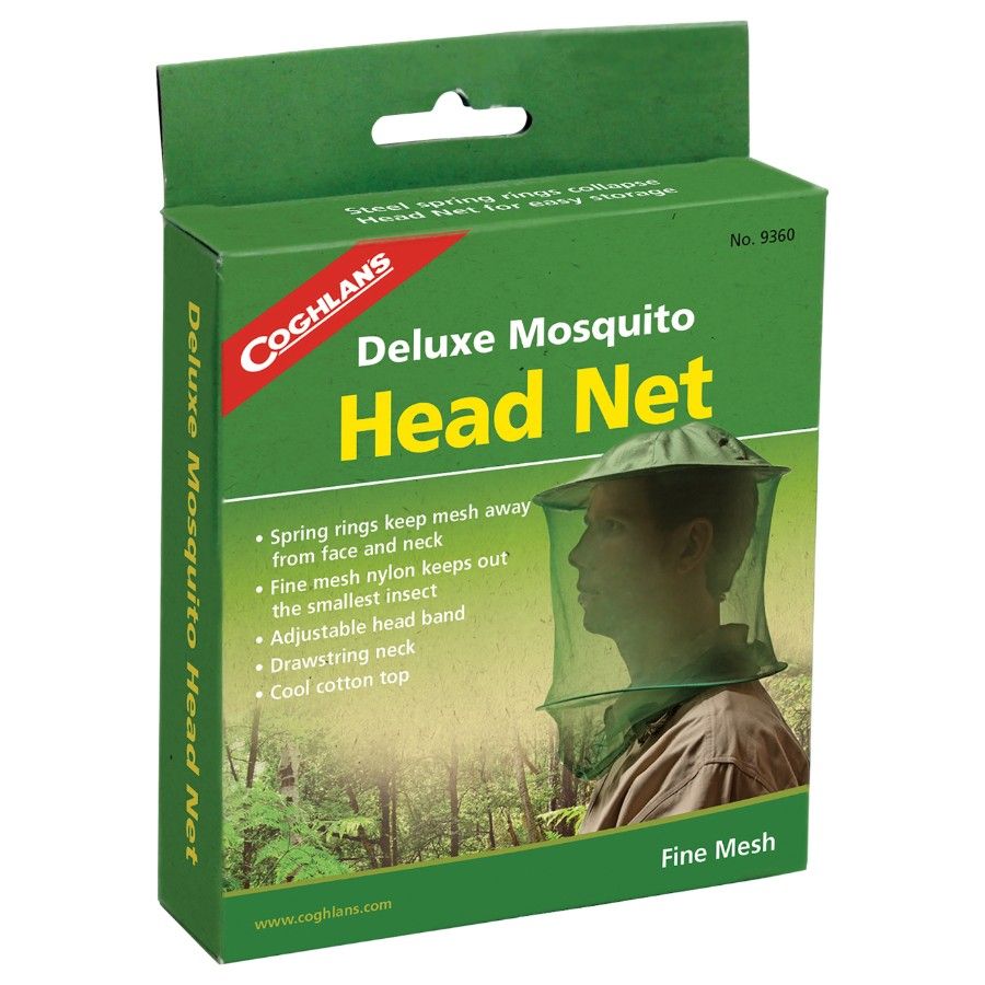 Coghlans Deluxe Head Net