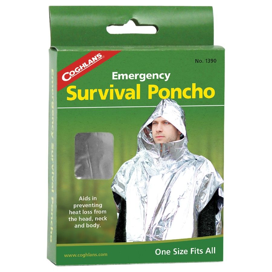 Coghlans Emergency Survival Poncho
