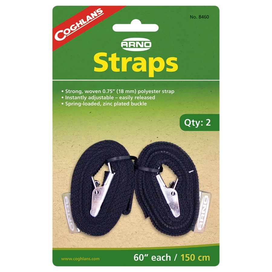 Coghlans Gear Straps - 2 Pack