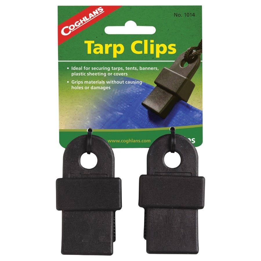 Coghlans Tarp Clips