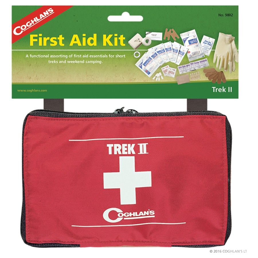 Coghlans Trek II First Aid Kit