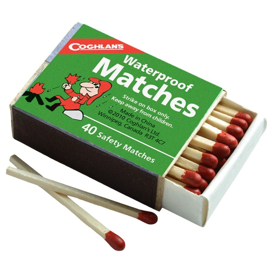 Coghlans vanntette fyrstikker