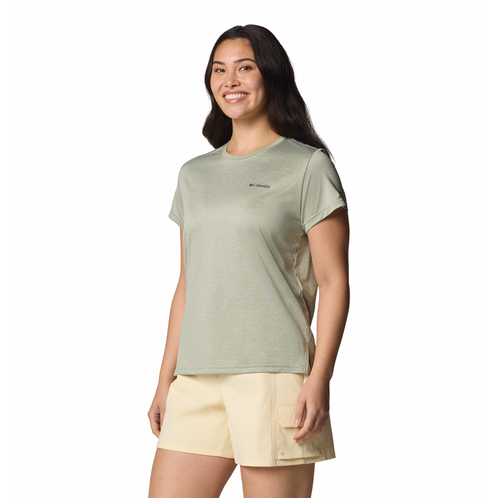 Bluevista Hill™ Ss Crew Safari Heather