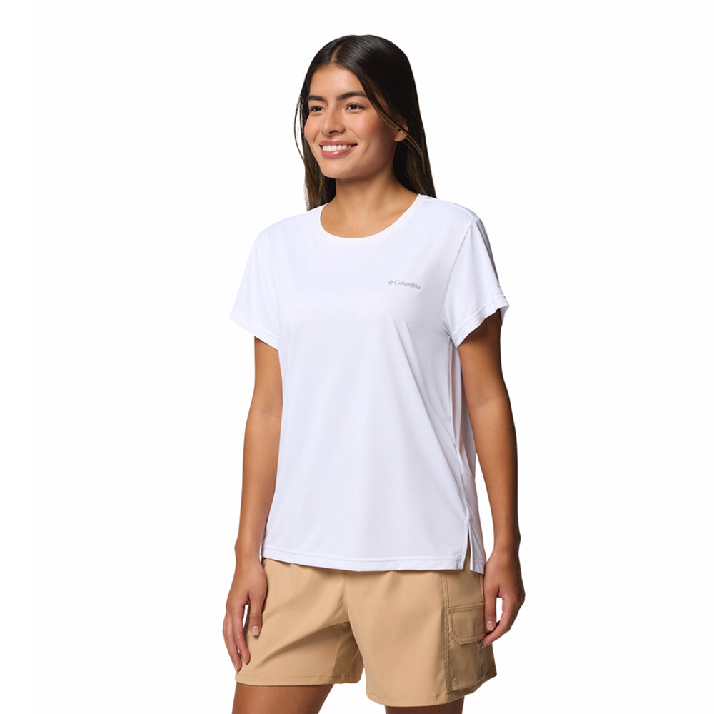 Bluevista Hill™ Ss Crew White