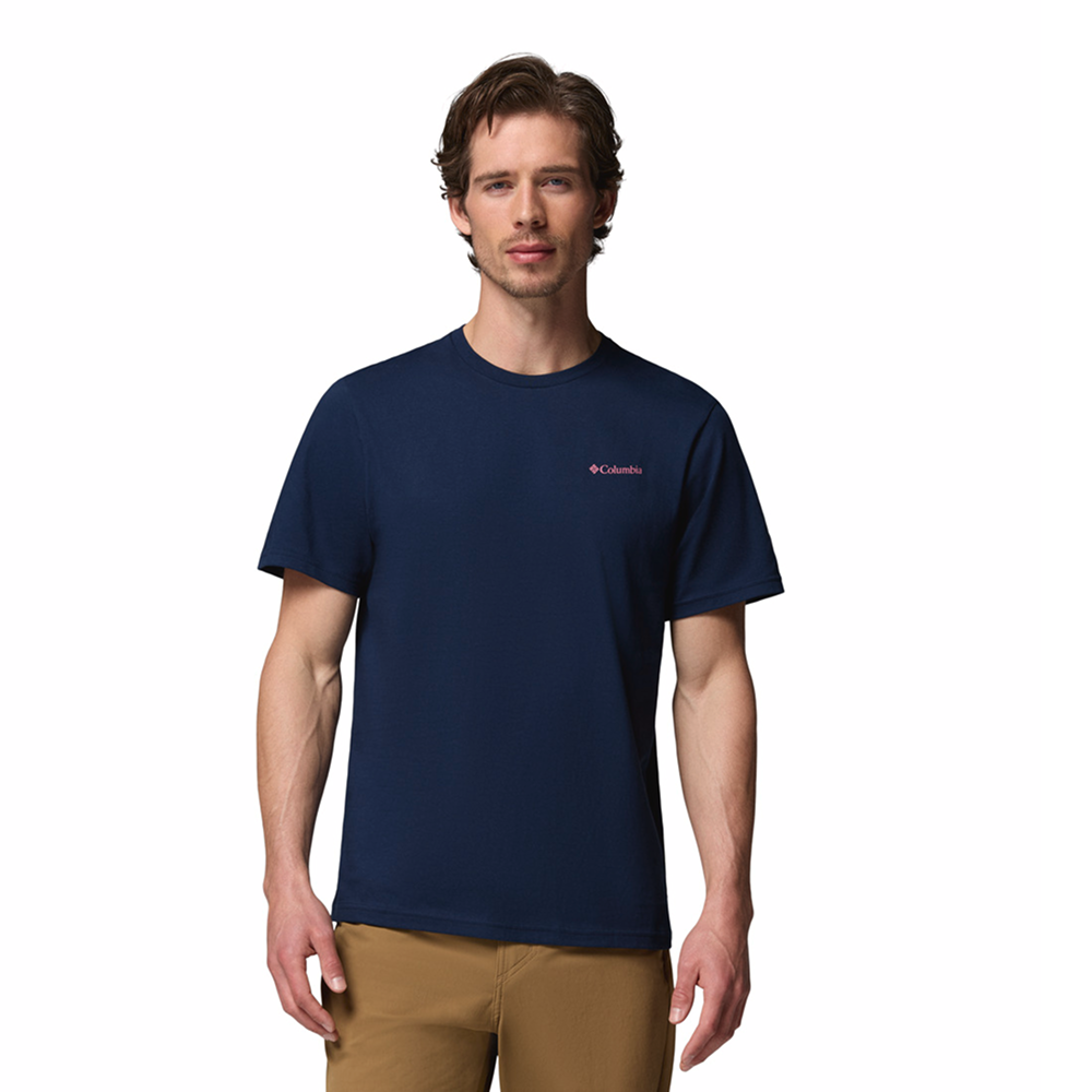 Csc™ Outdoor Back Graphic Tee Collegiate Navy