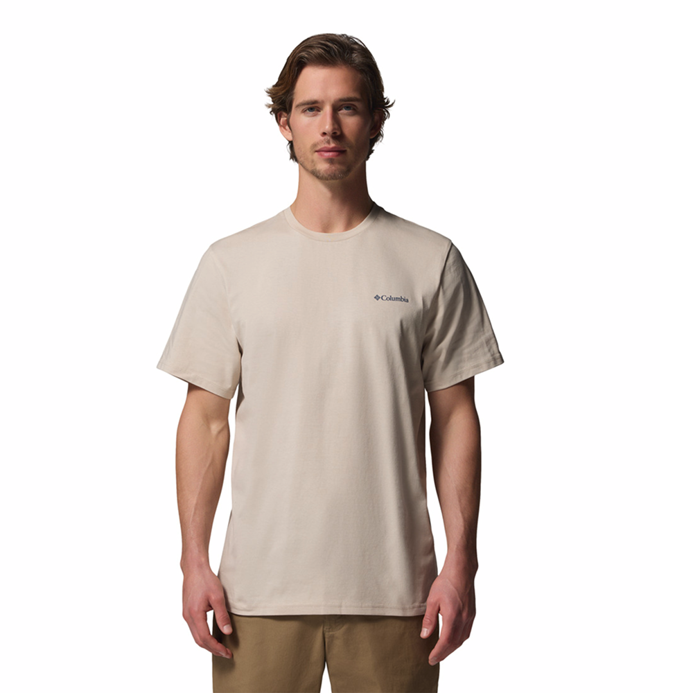 Csc™ Outdoor Back Graphic Tee Dark Stone