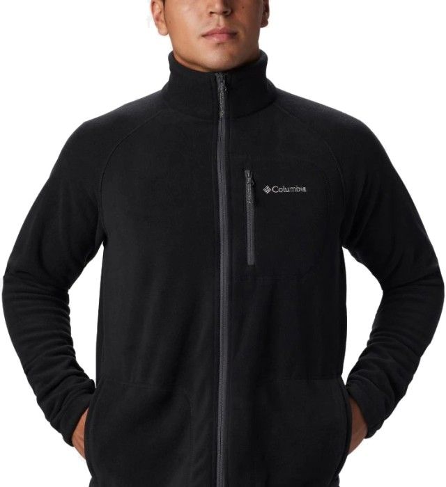Fast Trek Light Full Zip Fleece Black