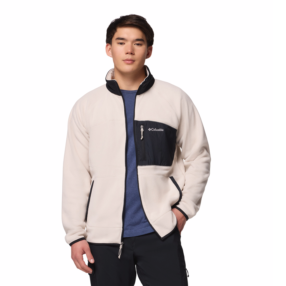 Fast Trek™ Overlay Full Zip Dark Stone