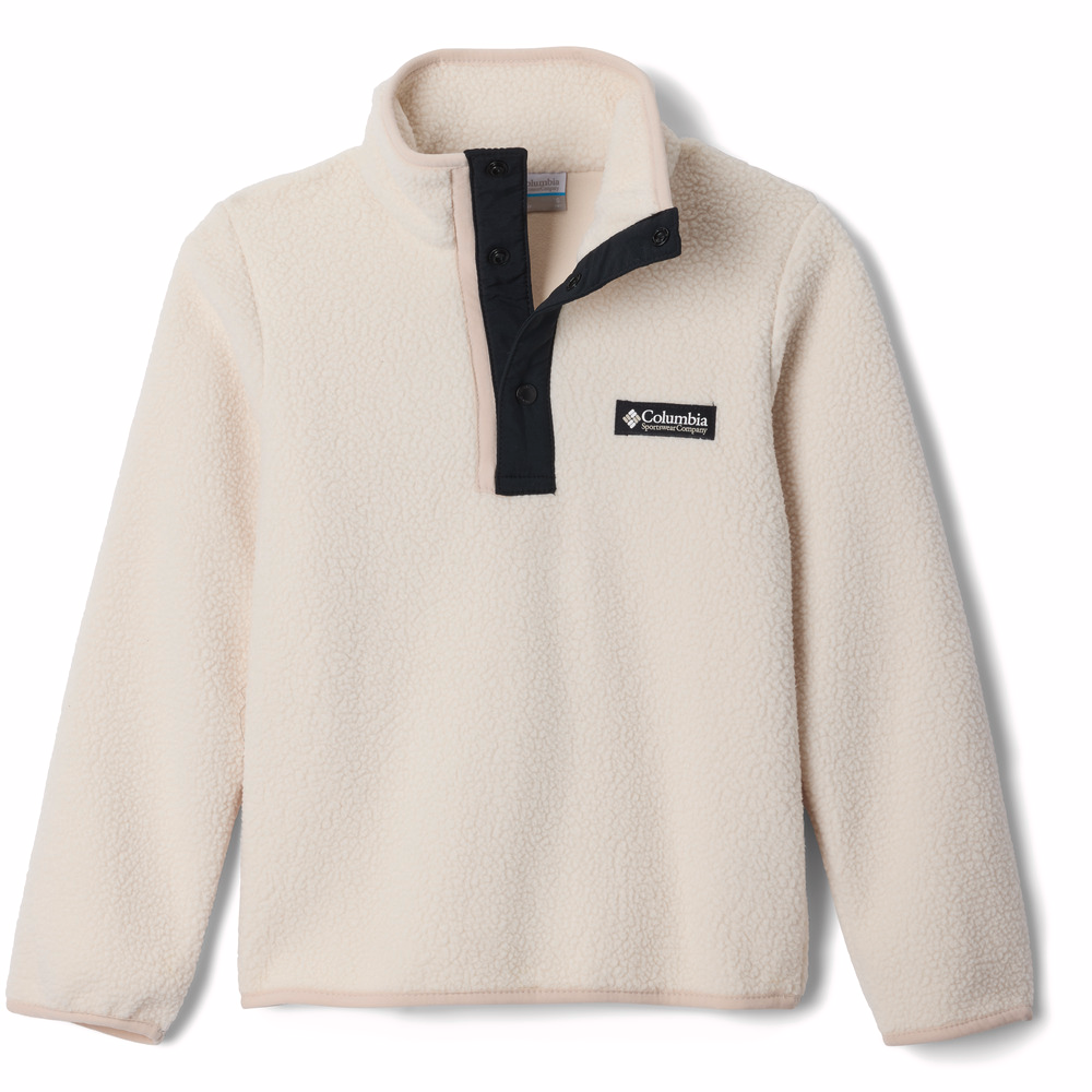 Helvetia™ Ii Half Snap Fleece Chalk