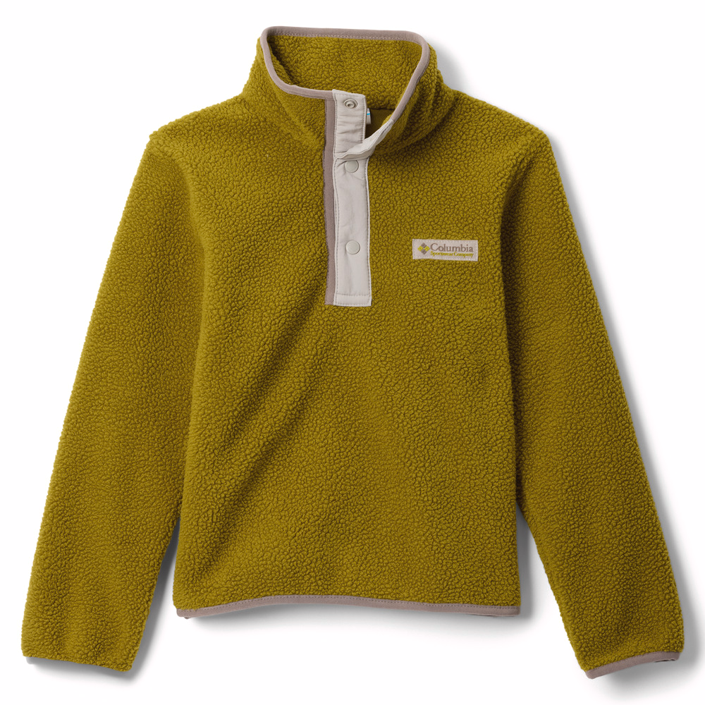 Helvetia™ Ii Half Snap Fleece Mossy Green