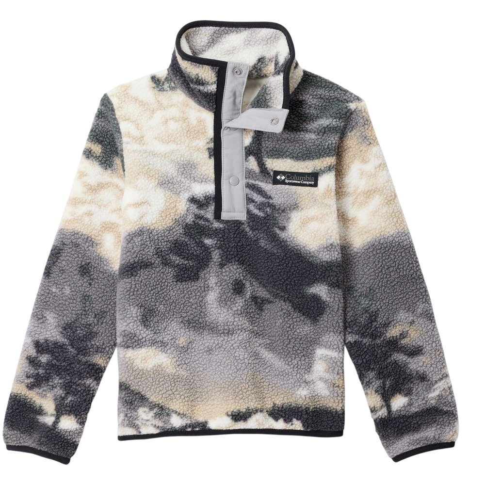 Helvetia™ Ii Printed Half Snap Fleece Shark Dreaming