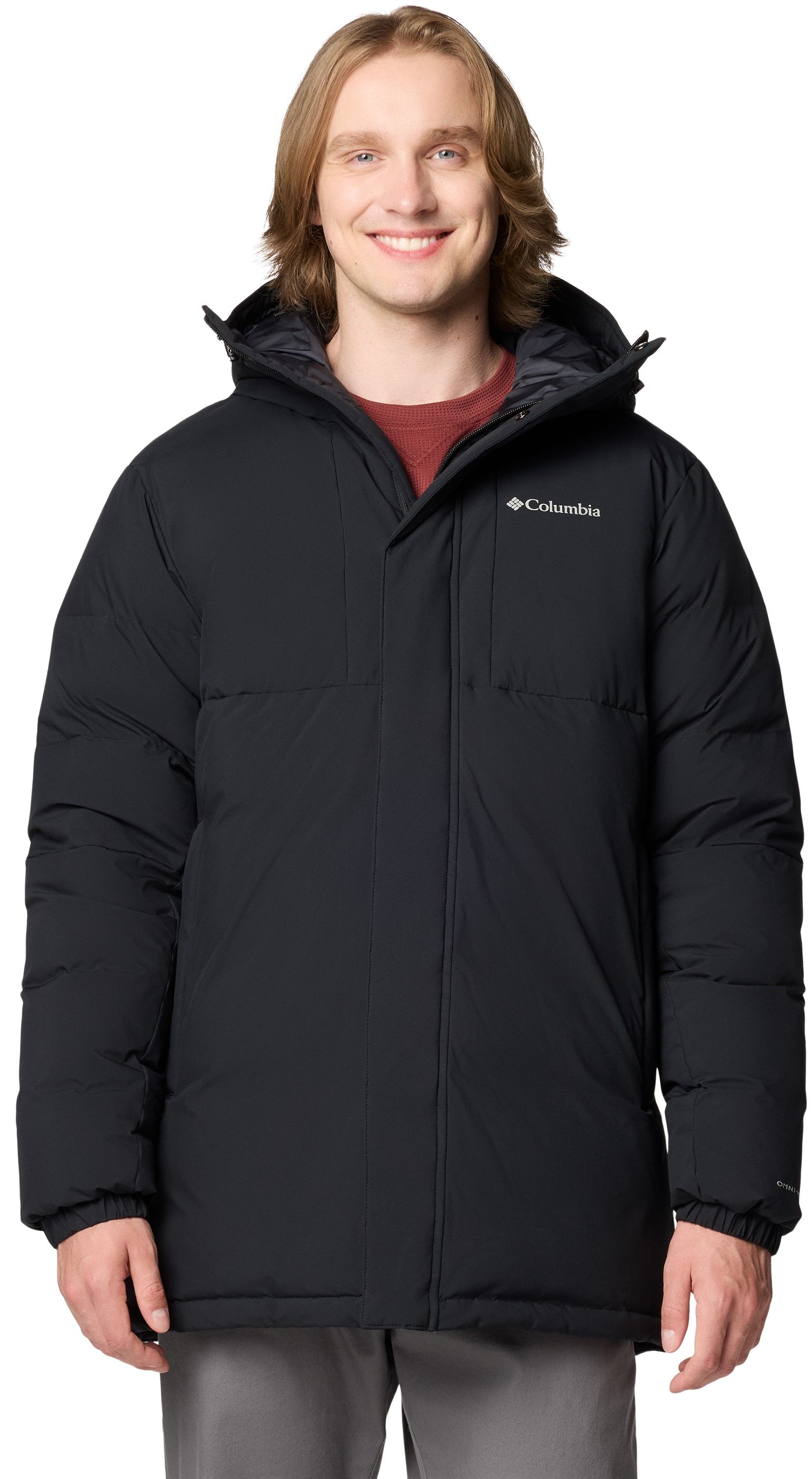 M's Aldercrest™ Down Parka Black