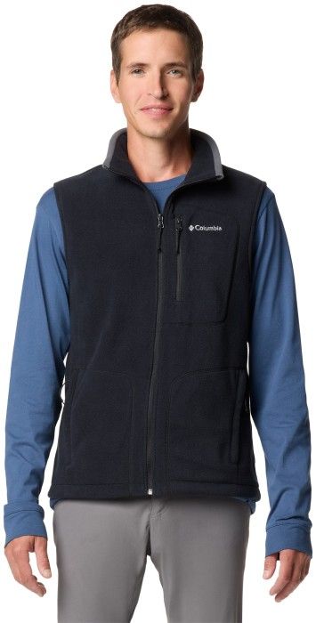 M's Fast Trek Fleece Vest Black