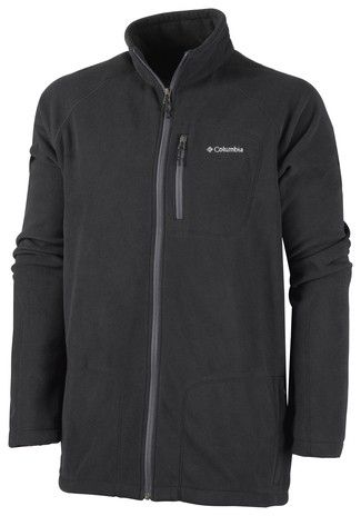 M's Fast Trek Full Zip Fleece Black
