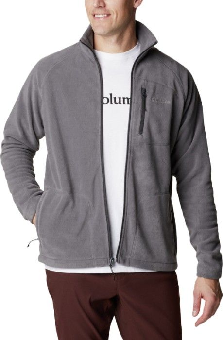 M's Fast Trek Full Zip Fleece City Grey
