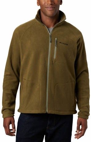 M's Fast Trek Full Zip Fleece New Olive