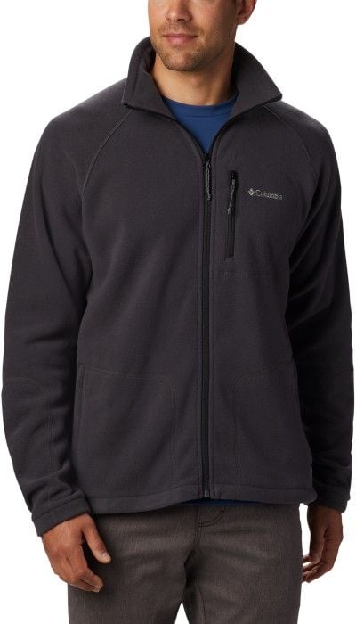 M's Fast Trek Full Zip Fleece Shark / Black