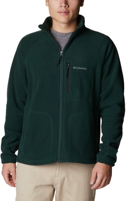 M's Fast Trek Full Zip Fleece Spruce