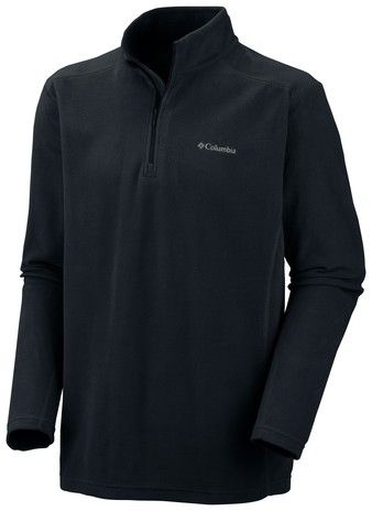 M's Klamath Range Half Zip Black