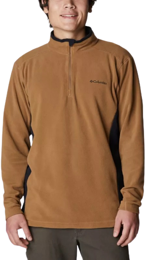 M's Klamath Range Half Zip Delta Black