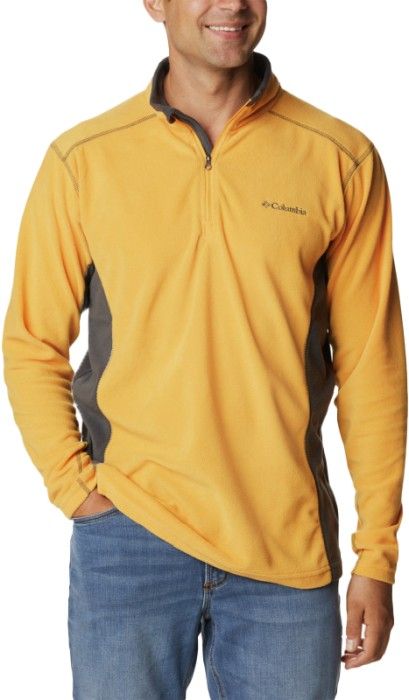 M's Klamath Range Half Zip Mango/Shark