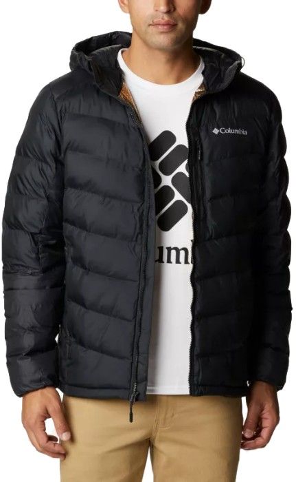M's Labyrinth Loop Hooded Jacket Black