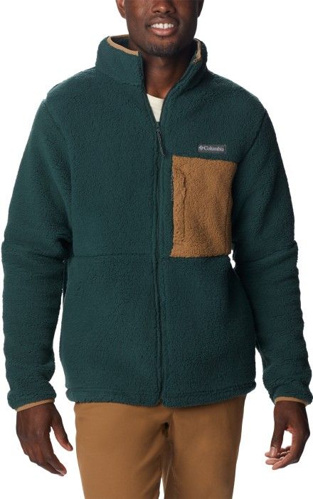 M's Mountainside Heavyweight Fleece Spruce / Delta