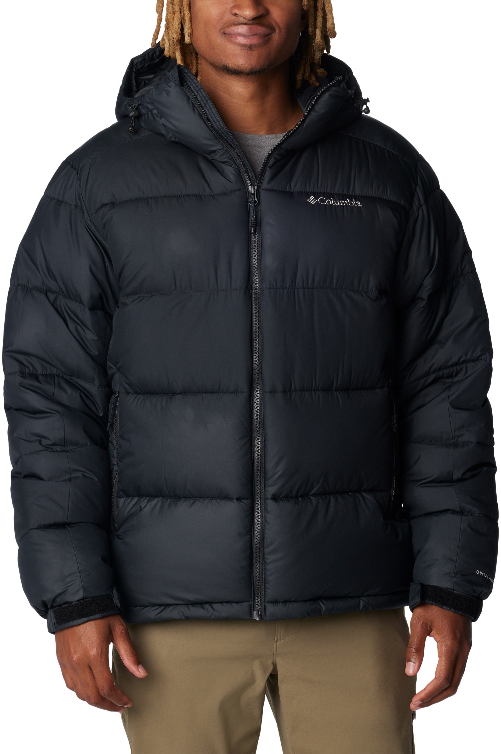 M's Pike Lake Hooded Jacket Black