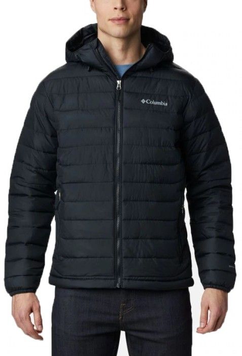 M's Powder Lite Hooded Jacket Black