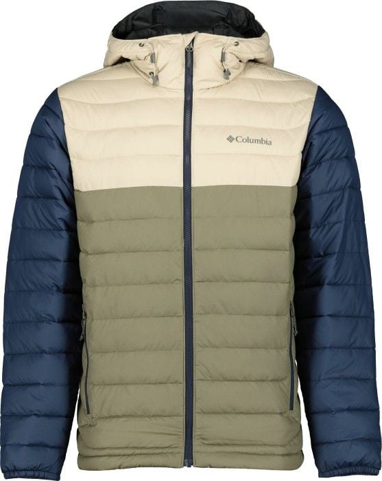 M's Powder Lite Hooded Jacket Stone Green