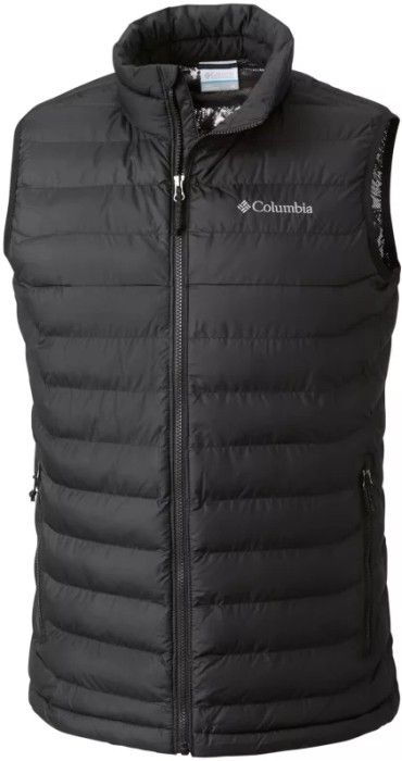 M's Powder Lite Vest Black