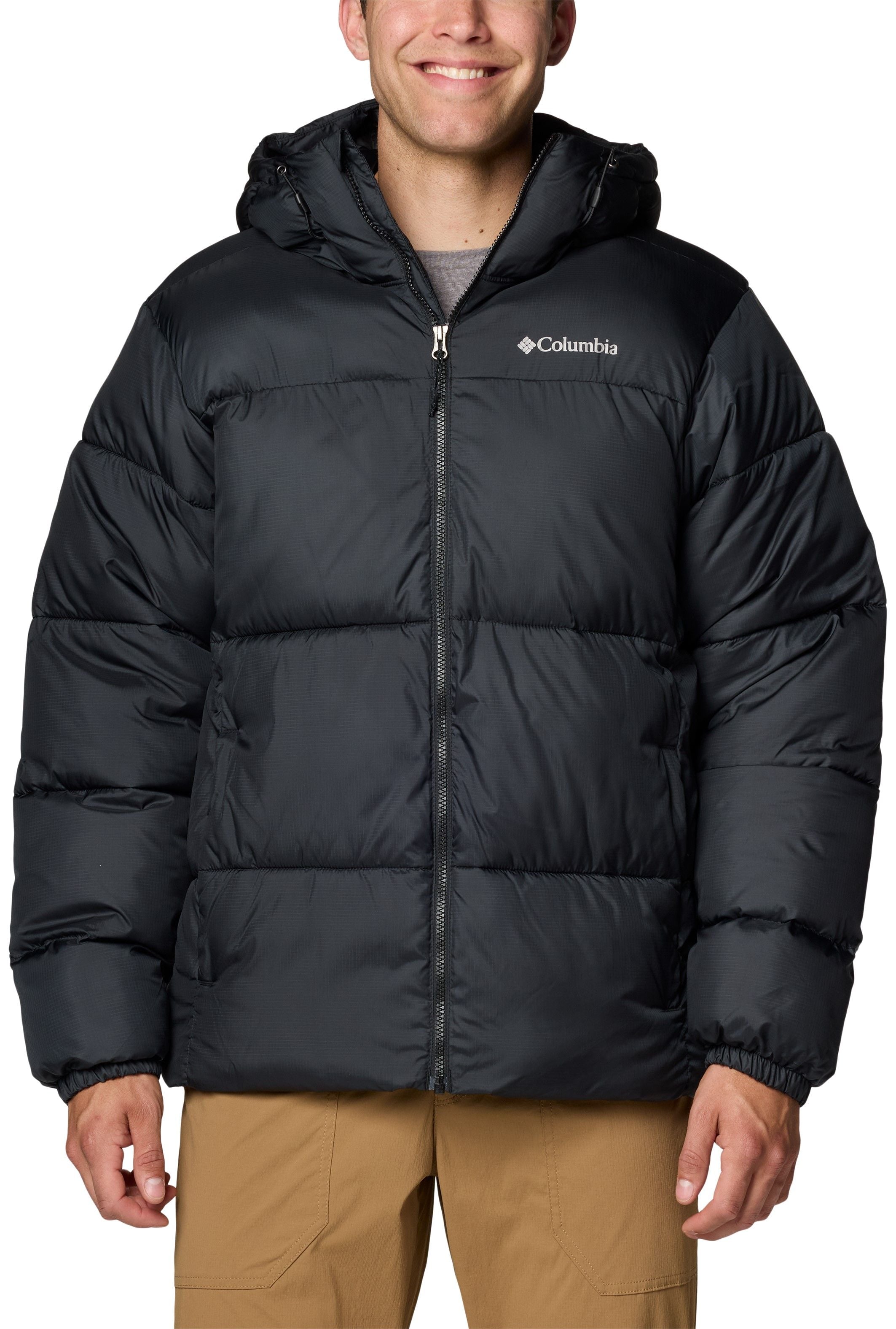 M's Puffect™ Hooded Jacket Black
