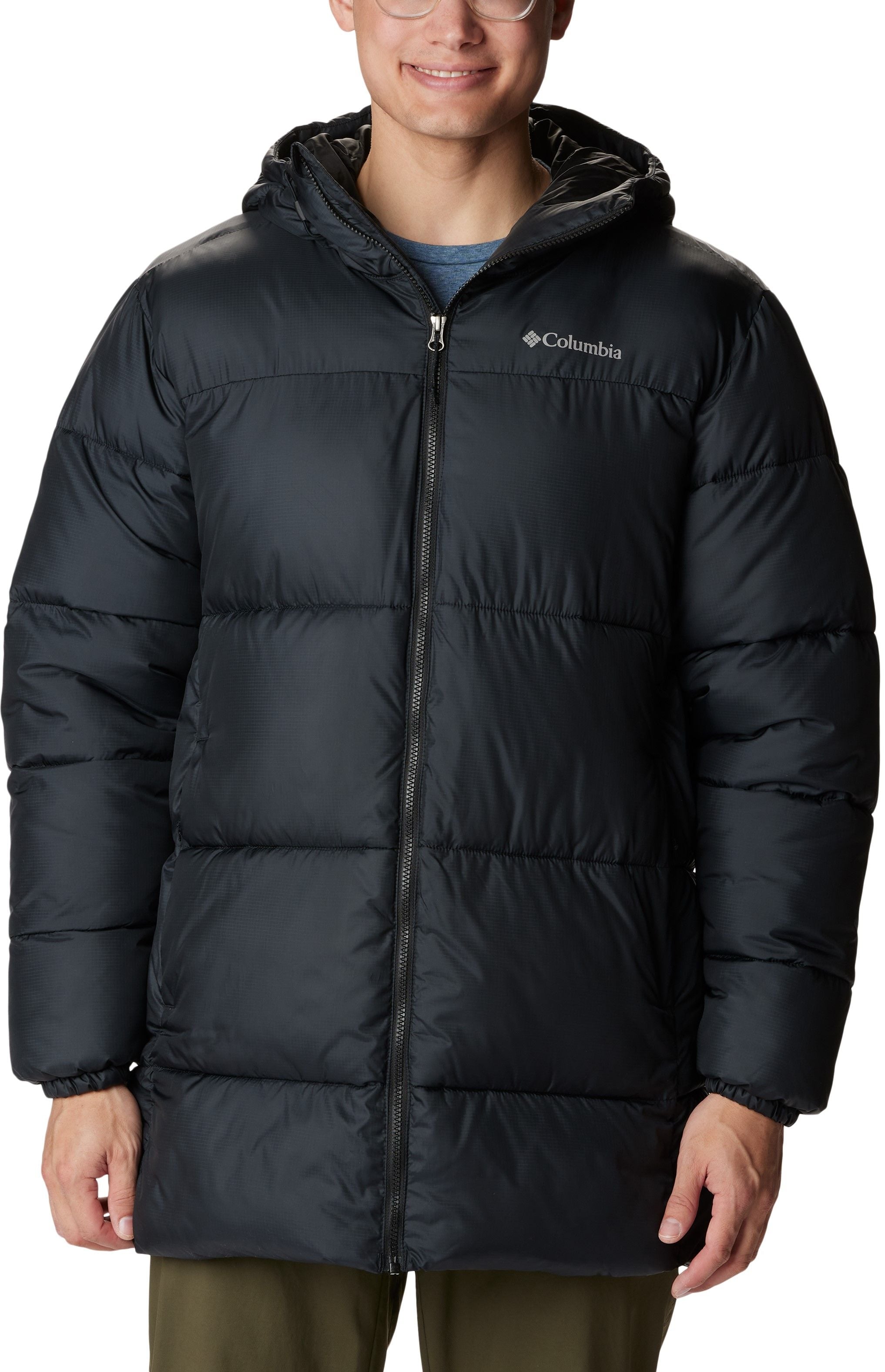 M's Puffect Parka Black