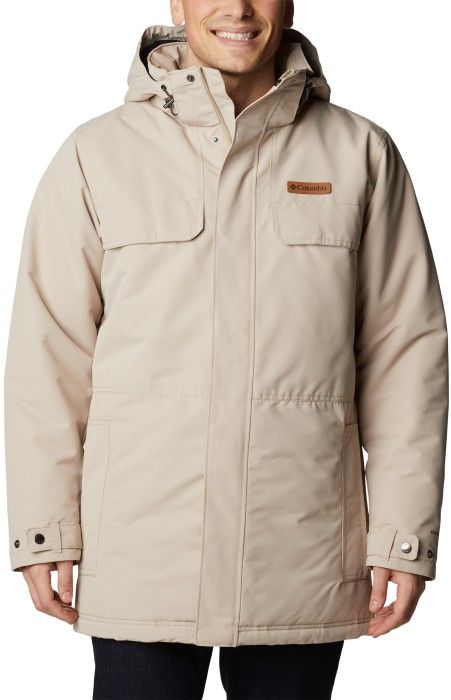 M's Rugged Path Parka Ancient Fssil