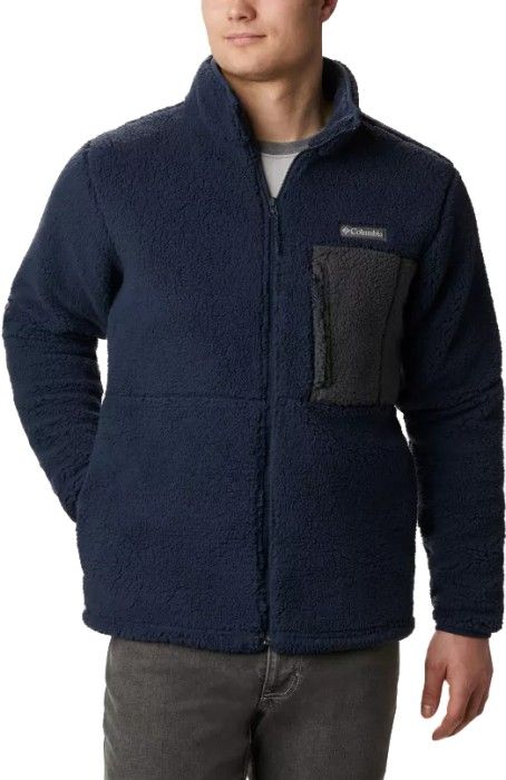 M's side Heavyweight Fleece Collegiate Navy