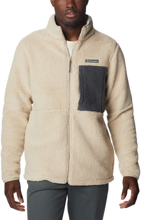 M's side Heavyweight Fleece Fossil Shark