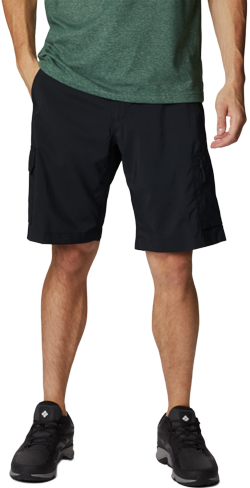 M's Silver Ridge Utility Cargo Hiking Short Black