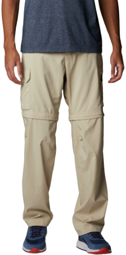 M's Silver Ridge Utility Convertible Pant Ancient Fossil